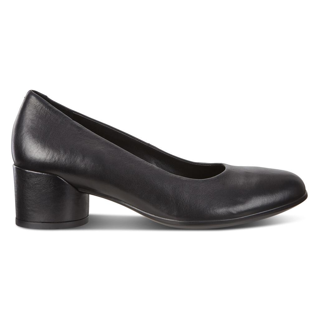 Ecco Shape 35 Mod Block Womens Pump S In Black Sale - India MTS-576412